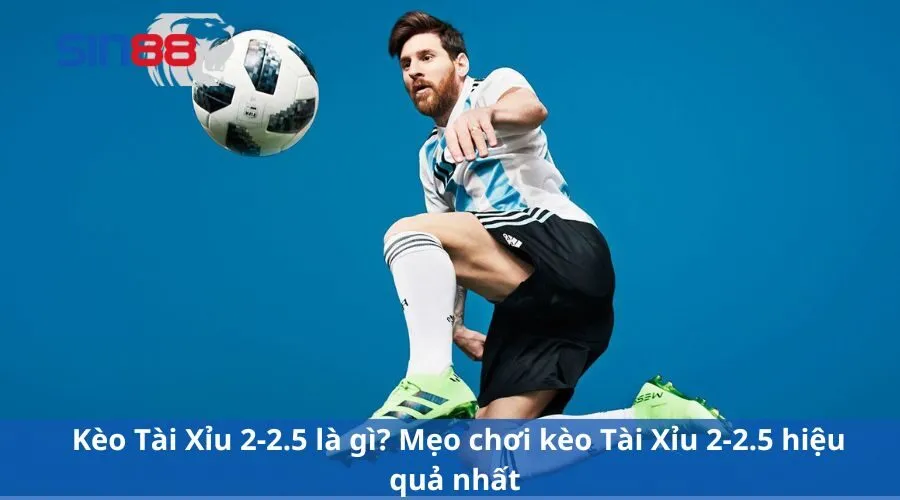 Kèo Tài Xỉu 2-2.5 Là Gì? Mẹo Soi Kèo 2-2.5 Ăn Tiền Tươi